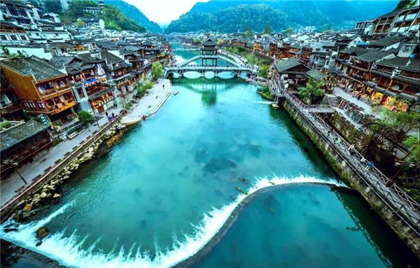 我相信湖南省绝对是将来海外游客来中国的主要旅游目的地.图片