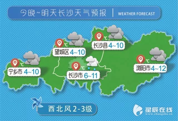 长沙天气预报15天