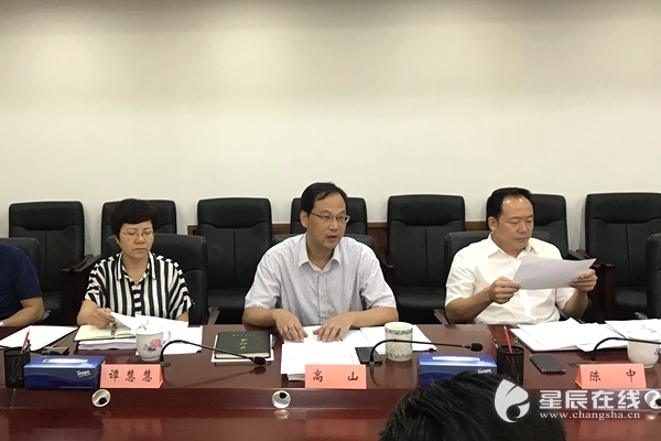 高山主持召开全市文化体制改革专项小组工作会