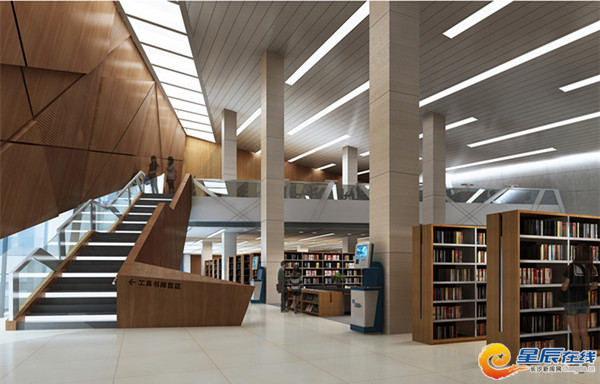 长沙图书馆新馆年底开放 畅享城市第三文化空