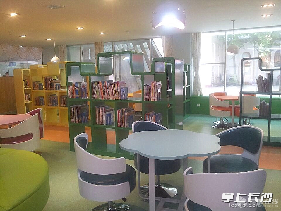 湖南省少儿图书馆绘本馆今日开放 附具体开放时间