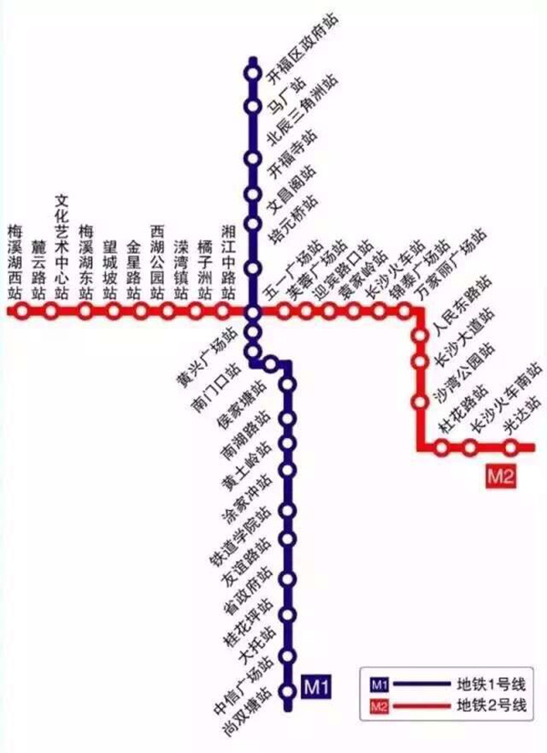 长沙地铁迈入"换乘时代" 三种出行方式哪家强?