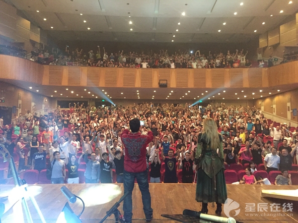 2016暴雪游戏音乐会长沙站登陆湖南大剧院