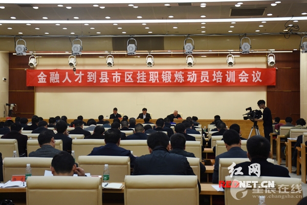 湖南省选派41名金融人才挂职任市县区党政副职