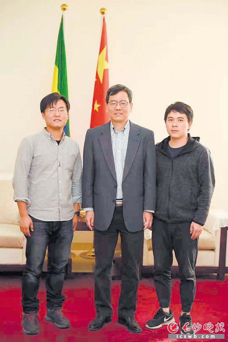 中国驻埃塞俄比亚大使谈践接受专访 鼓励湖南