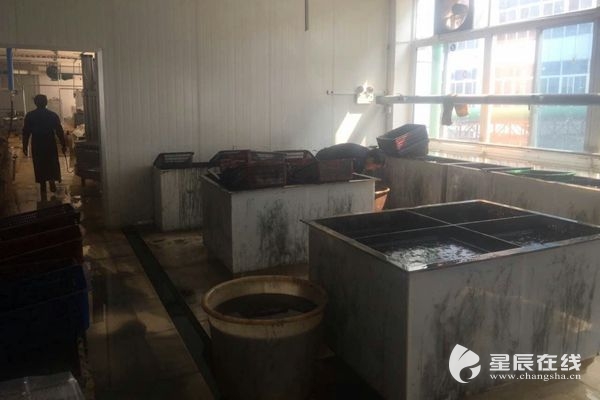 宁乡查处一大规模臭豆腐工厂 原料成品达20吨